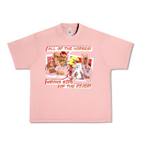 Salmon wrong side of the river Urban Heavy Tee - artisFamous