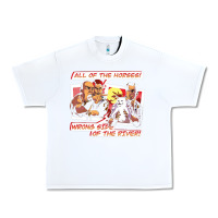 White wrong side of the river Urban Heavy Tee - artisFamous