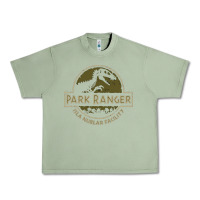 Oil Green parks & rex Urban Heavy Tee - artisFamous