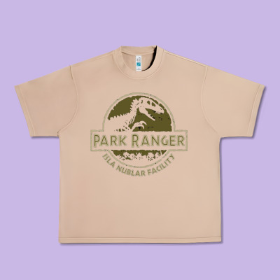 Parks & Rex Urban Heavy Tee Designed By Artisfamous