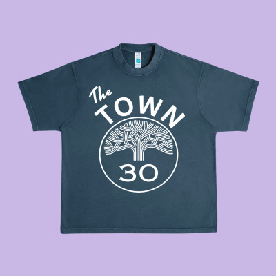 Golden State The Town Urban Heavy Tee Designed By Artisfamous