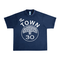 Golden State The Town Urban Heavy Tee | Teevron