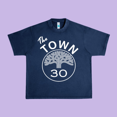 Golden State The Town Urban Heavy Tee Designed By Artisfamous