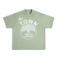 Oil Green golden state the town Urban Heavy Tee - artisFamous