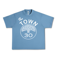 Pebble Blue golden state the town Urban Heavy Tee - artisFamous