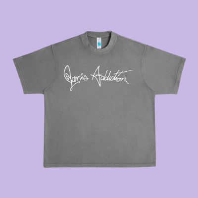Janes Addiction Urban Heavy Tee Designed By Artisfamous