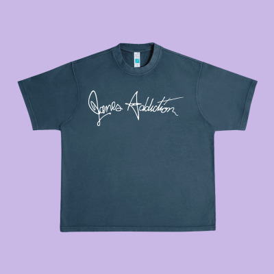 Janes Addiction Urban Heavy Tee Designed By Artisfamous