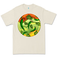 Bone hispanic heritage month round earrings 1 Premium Tee - BundleAndBundleShop