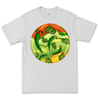 Dove Grey hispanic heritage month round earrings 1 Premium Tee - BundleAndBundleShop