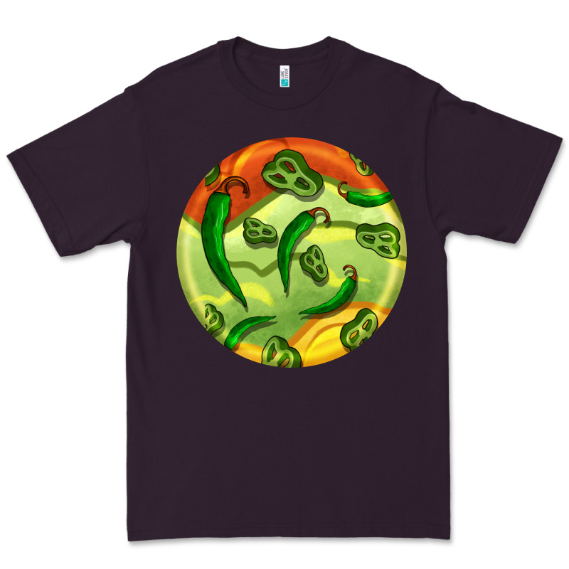 Hispanic Heritage Month Round Earrings 1 Premium Tee by BundleAndBundleShop | Teevron