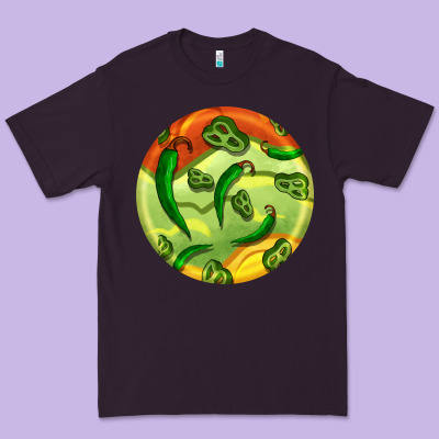 Hispanic Heritage Month Round Earrings 1 Premium Tee Designed By Bundleandbundleshop