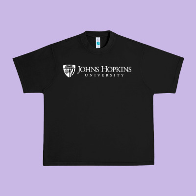 Johns Hopkins Urban Heavy Tee Designed By Artisfamous