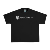 Black johns hopkins Urban Heavy Tee - artisFamous