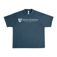 Midnight Navy johns hopkins Urban Heavy Tee - artisFamous