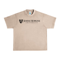 French Oak johns hopkins Urban Heavy Tee - artisFamous