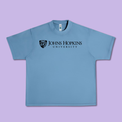 Johns Hopkins Urban Heavy Tee Designed By Artisfamous