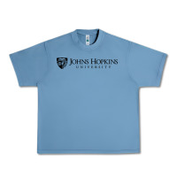 Pebble Blue johns hopkins Urban Heavy Tee - artisFamous