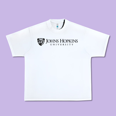 Johns Hopkins Urban Heavy Tee Designed By Artisfamous