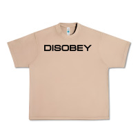 Burro disobey   t shirt Urban Heavy Tee - artisFamous
