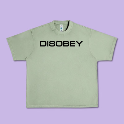 Disobey   T Shirt Urban Heavy Tee Designed By Artisfamous