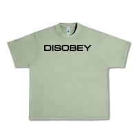 Oil Green disobey   t shirt Urban Heavy Tee - artisFamous