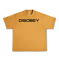 Peanut Butter disobey   t shirt Urban Heavy Tee - artisFamous