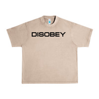 French Oak disobey   t shirt Urban Heavy Tee - artisFamous
