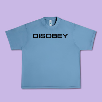 Disobey   T Shirt Urban Heavy Tee Designed By Artisfamous