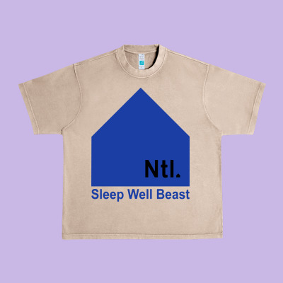 The National Party Urban Heavy Tee Designed By Artisfamous