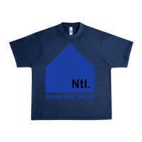 Navy the national party Urban Heavy Tee - artisFamous