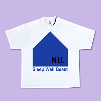 The National Party Urban Heavy Tee Designed By Artisfamous