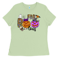 Fab Boo Lous Ladies Tee | Teevron