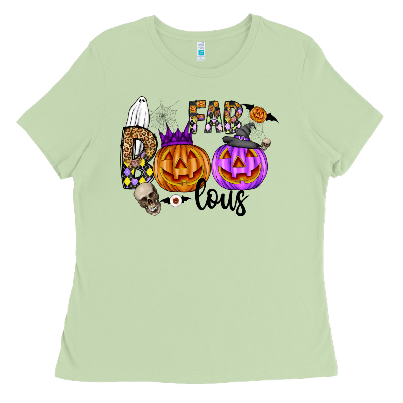 Fab Boo Lous Ladies Tee by CowhideDigitalArt | Teevron