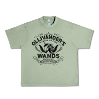 Oil Green ollivanders wands Urban Heavy Tee - artisFamous