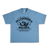Pebble Blue ollivanders wands Urban Heavy Tee - artisFamous