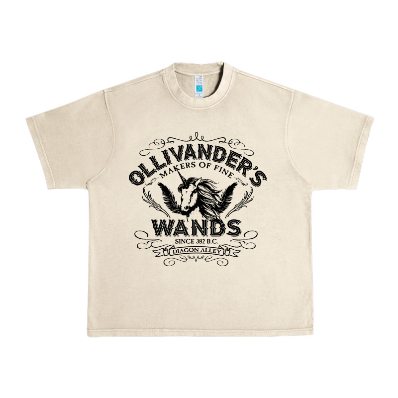 Ollivanders Wands Urban Heavy Tee by artisFamous | Teevron