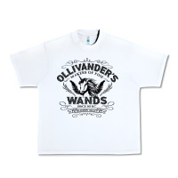 White ollivanders wands Urban Heavy Tee - artisFamous