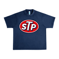 Navy stp motor Urban Heavy Tee - artisFamous