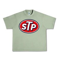 Oil Green stp motor Urban Heavy Tee - artisFamous