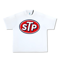 White stp motor Urban Heavy Tee - artisFamous