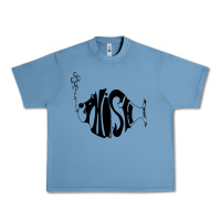 Pebble Blue p hish Urban Heavy Tee - artisFamous