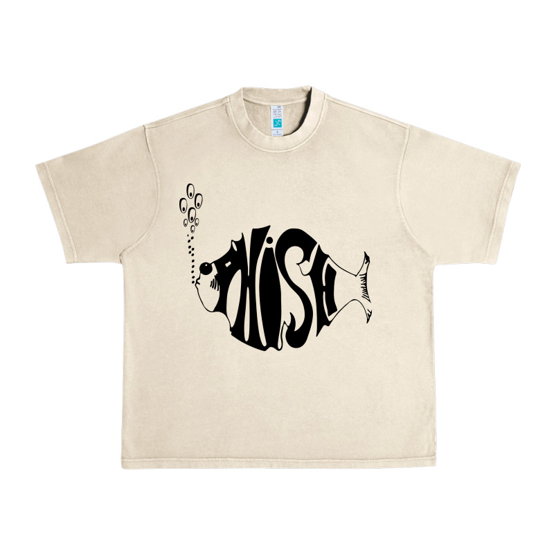 P Hish Urban Heavy Tee by artisFamous | Teevron