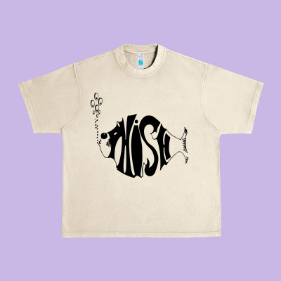 P Hish Urban Heavy Tee Designed By Artisfamous