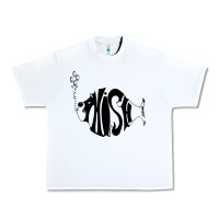 White p hish Urban Heavy Tee - artisFamous