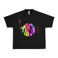 Black p hish Urban Heavy Tee - artisFamous