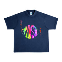 Navy p hish Urban Heavy Tee - artisFamous