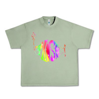 Oil Green p hish Urban Heavy Tee - artisFamous