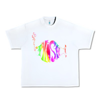 White p hish Urban Heavy Tee - artisFamous