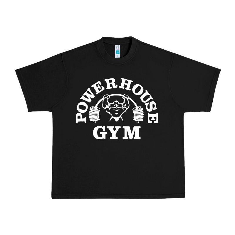 Power House Gym Fitness Urban Heavy Tee by artisFamous | Teevron