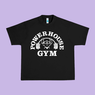 Power House Gym Fitness Urban Heavy Tee Designed By Artisfamous